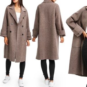 Belle & Bloom “rumor has it” oversized coat